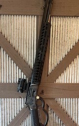 Henry 357 Case Colored 357 tactical build, beautiful - 1 of 15