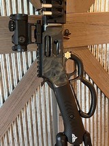 Henry 357 Case Colored 357 tactical build, beautiful - 5 of 15