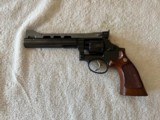 Custom S&W model 10-6 PPC revolver, 38 wadcutter - 1 of 14