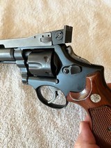Custom S&W model 10-6 PPC revolver, 38 wadcutter - 13 of 14