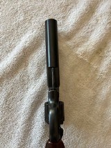 Custom S&W model 10-6 PPC revolver, 38 wadcutter - 6 of 14