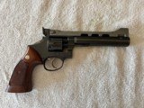 Custom S&W model 10-6 PPC revolver, 38 wadcutter - 2 of 14