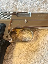 1981 FN Hi Power Factory Nickel, Belgium - 10 of 11