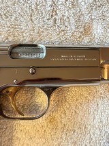 1981 FN Hi Power Factory Nickel, Belgium - 4 of 11