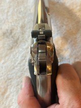 1981 FN Hi Power Factory Nickel, Belgium - 8 of 11