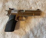 1981 FN Hi Power Factory Nickel, Belgium - 3 of 11