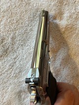 1981 FN Hi Power Factory Nickel, Belgium - 7 of 11