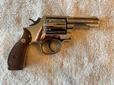 S&W Model 13-3, 3 inch barrel, nickel, mint! - 2 of 11