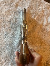 S&W Model 13-3, 3 inch barrel, nickel, mint! - 5 of 11