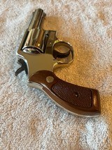 S&W Model 13-3, 3 inch barrel, nickel, mint! - 11 of 11
