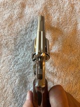 S&W Model 13-3, 3 inch barrel, nickel, mint! - 7 of 11