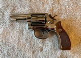 S&W Model 13-3, 3 inch barrel, nickel, mint! - 1 of 11