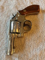 S&W Model 13-3, 3 inch barrel, nickel, mint! - 4 of 11