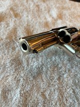 S&W Model 13-3, 3 inch barrel, nickel, mint! - 9 of 11