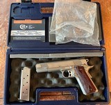 New old Stock Colt 01070 XS 1911, 45 acp in Box - 1 of 11
