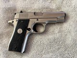 Colt Government 380 in nickel - 2 of 10