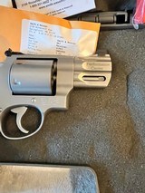 New unfired S&W 657-5 Performance Center - 10 of 10