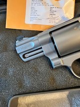 New unfired S&W 657-5 Performance Center - 8 of 10