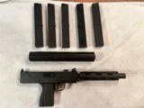 Unfired Cobray M11 9mm with extras - 1 of 10