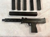 Unfired Cobray M11 9mm with extras - 4 of 10