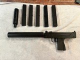Unfired Cobray M11 9mm with extras - 9 of 10