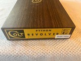 New 1973 Colt Bright Nickel Python in box w/papers, Excellent! - 11 of 13