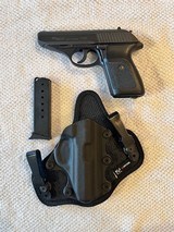 1987 Sig p230 l, Blue, with Holster, Tysons corner - 1 of 12