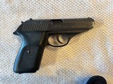 1987 Sig p230 l, Blue, with Holster, Tysons corner - 4 of 12