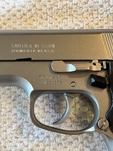 S&W 1076 10MM FBI Prototype, TEU serial number - 3 of 11