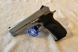 S&W 1076 10MM FBI Prototype, TEU serial number