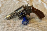 S&W Model 65-3 with a 3 inch barrel, 357 Magnum