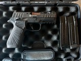 Sig P320 Spectre Wilson Combat - 1 of 9