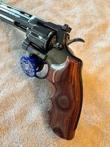 1994 Colt Python Royal Blue, 6 inch Mint - 3 of 15