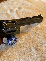 1994 Colt Python Royal Blue, 6 inch Mint - 7 of 15