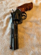 1994 Colt Python Royal Blue, 6 inch Mint - 11 of 15