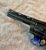 1994 Colt Python Royal Blue, 6 inch Mint - 4 of 15