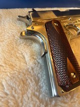 Colt Custom ElCen 38 super 1911 New in box, Bright stainless - 6 of 13