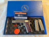 Colt Custom ElCen 38 super 1911 New in box, Bright stainless - 12 of 13