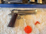 Colt Custom ElCen 38 super 1911 New in box, Bright stainless - 4 of 13