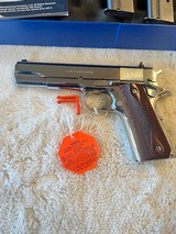 Colt Custom ElCen 38 super 1911 New in box, Bright stainless - 2 of 13