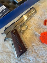 Colt Custom ElCen 38 super 1911 New in box, Bright stainless - 5 of 13