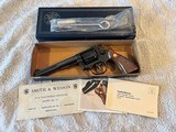 New old stock S&W 14-4 K38 Combat Masterpiece in box - 1 of 11