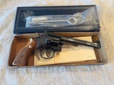 New old stock S&W 14-4 K38 Combat Masterpiece in box - 3 of 11