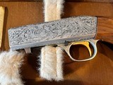 Browning SA-22 Grade III Factory Engraved A. Marechal - 2 of 15