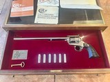 1979 Colt Ned Buntline Single Action Army SA - 2 of 13