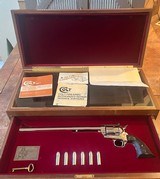 1979 Colt Ned Buntline Single Action Army SA - 1 of 13