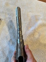 1952 Colt 38 Super custom engraved, Grim Reaper - 13 of 15