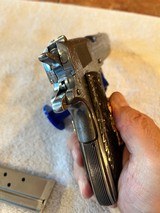 1952 Colt 38 Super custom engraved, Grim Reaper - 9 of 15