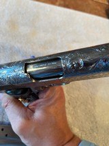 1952 Colt 38 Super custom engraved, Grim Reaper - 11 of 15