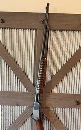 Beautiful Winchester 62a pump action 22LR 1958 - 1 of 12